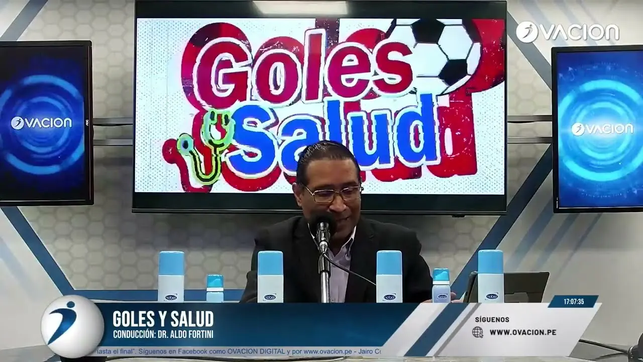 Reproducir: 🔴 #ENVIVO | Goles y Salud por RADIO OVACION