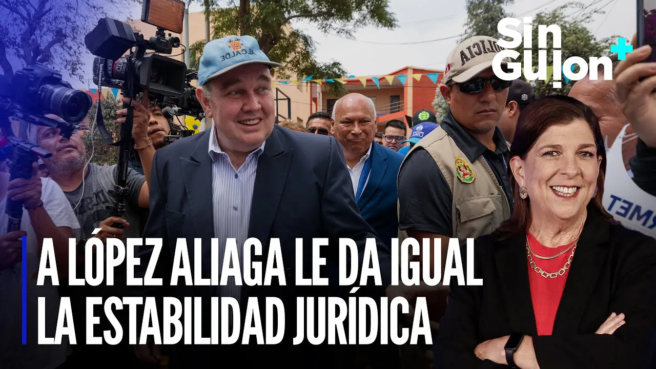 Reproducir: ¿Estabilidad jurídica? y ministros de DINA BOLUARTE en problemas | Sin Guion con Rosa María Palacios