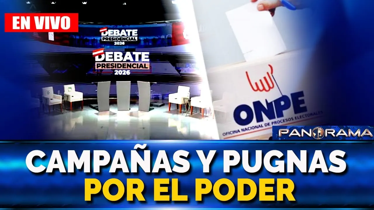Reproducir: PANORAMA EN VIVO - DOMINGO 05 DE ABRIL DEL 2026 | #FEEG2026