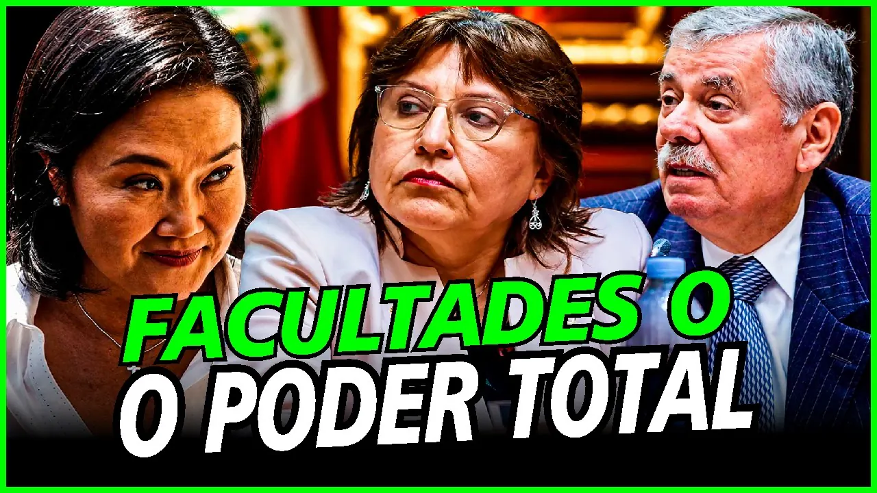Reproducir: 😱¡EN VIVO DELIA ESPINOZA! NECESITA KEIKO FACULTADES LEGISLATIVAS O BUSCA PODER ABSOLUTO