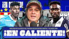 ALIANZA LIMA SE LO EMPATA A CRISTAL CON GOL DE BARCOS!! | ESTÁN PASANDO COSAS #ENVIVO COKI GONZÁLES