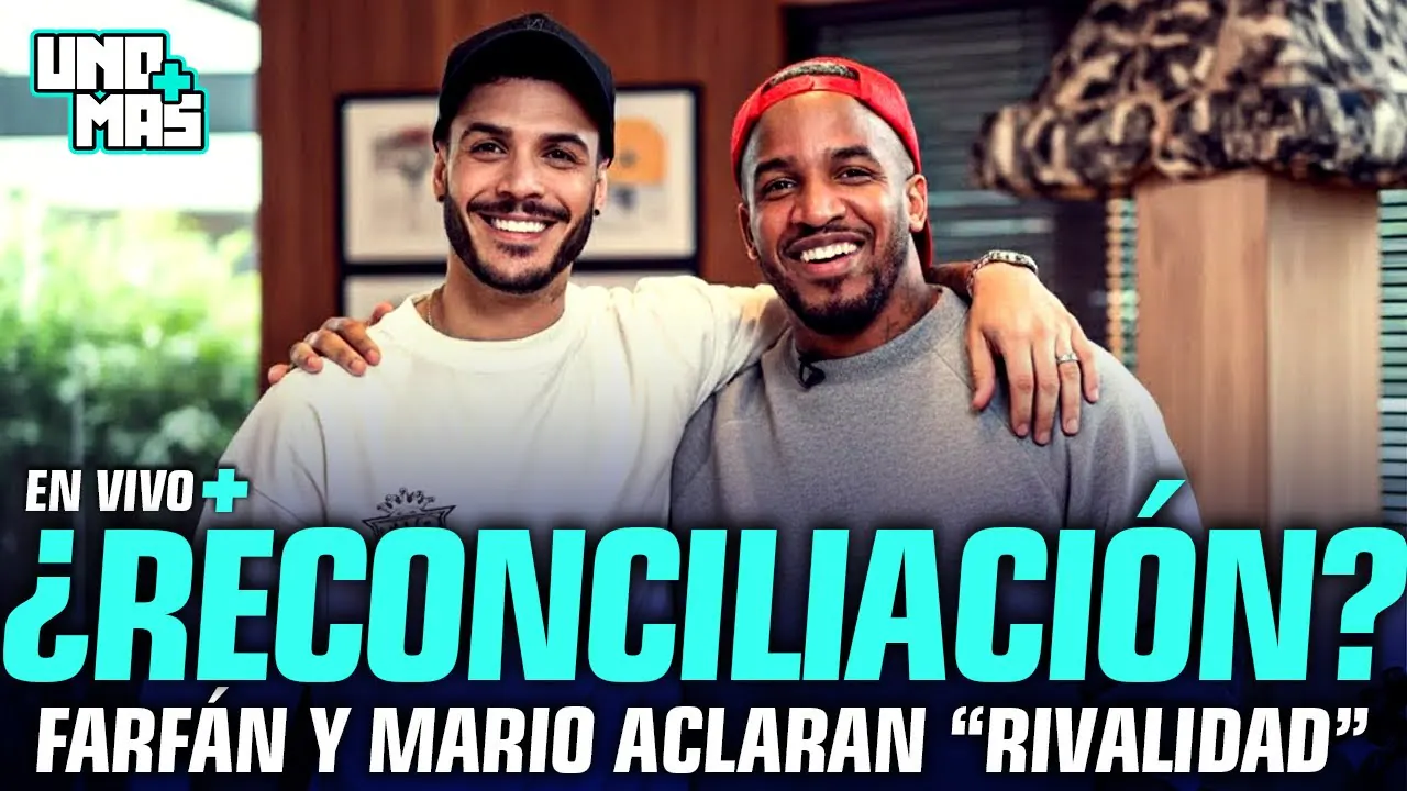 Reproducir: FARFÁN Y MARIO IRRIVAREN ACLARAN "RIVALIDAD" | UNO MÁS #ENVIVO