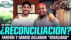 FARFÁN Y MARIO IRRIVAREN ACLARAN "RIVALIDAD" | UNO MÁS #ENVIVO