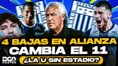 ¡4 BAJAS en Alianza Lima vs Talleres! | ¿Universitario sin estadio? | ¿Y Cantero?