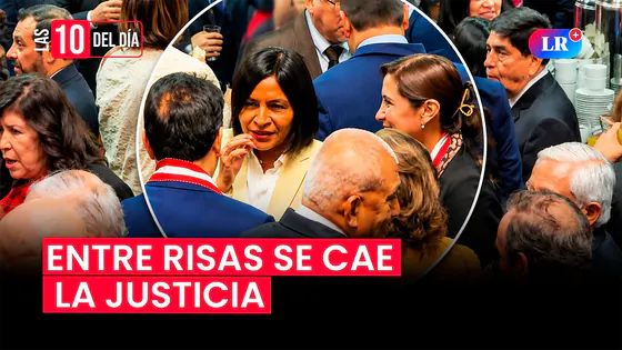 BALCÁZAR NO OBSERVÓ LEYES DE IMPUNIDAD | RICHARD CONCEPCIÓN CARHUANCHO EN VIVO #las10deldía