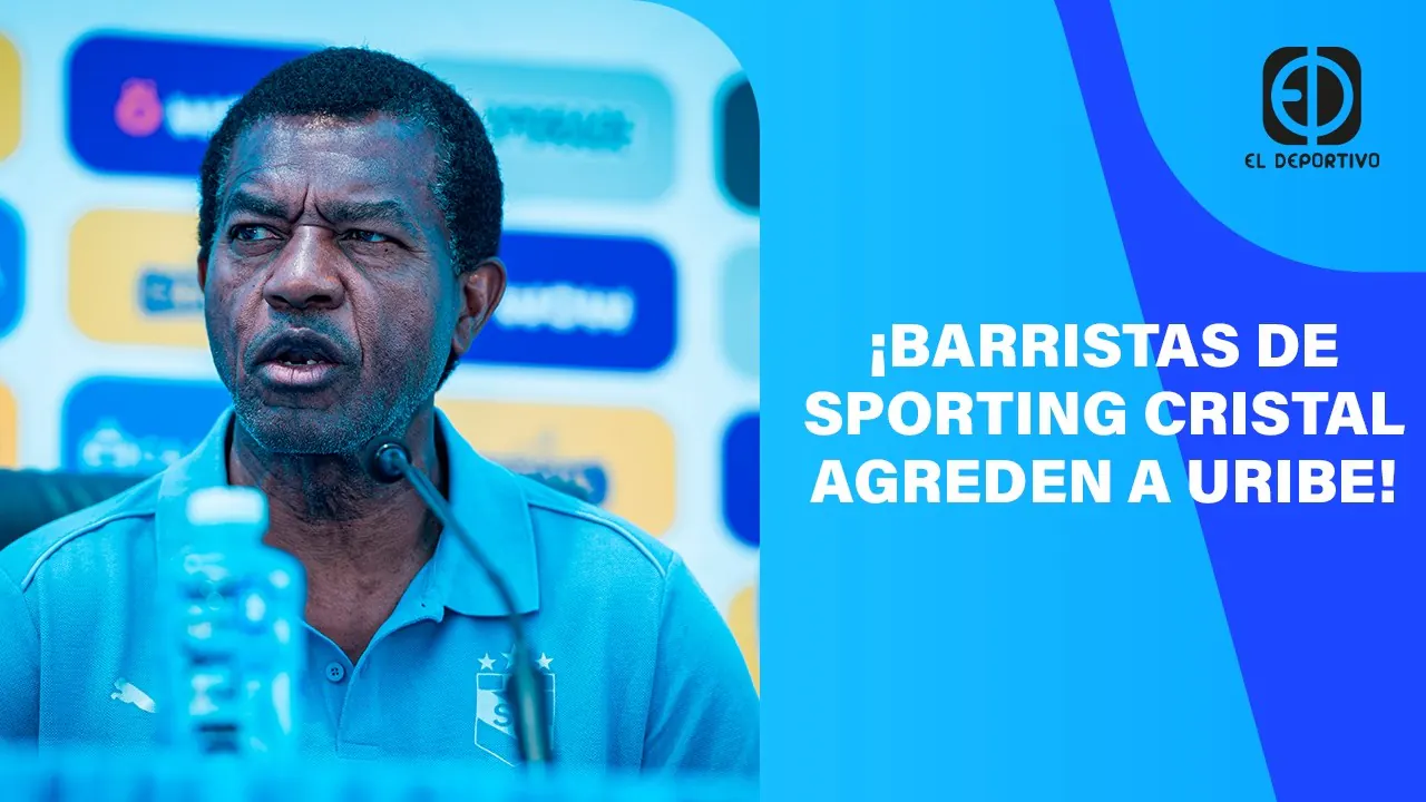 Reproducir: EN VIVO: ¡BARRISTAS DE SPORTING CRISTAL AGREDEN A JULIO CÉSAR URIBE! | EL DEPORTIVO