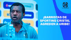 EN VIVO: ¡BARRISTAS DE SPORTING CRISTAL AGREDEN A JULIO CÉSAR URIBE! | EL DEPORTIVO