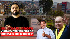 IRL EL PROFE, MONZÓN Y PORKY EN PUENTE PIEDRA | REMODELACIÓN PLAZA ITALIA