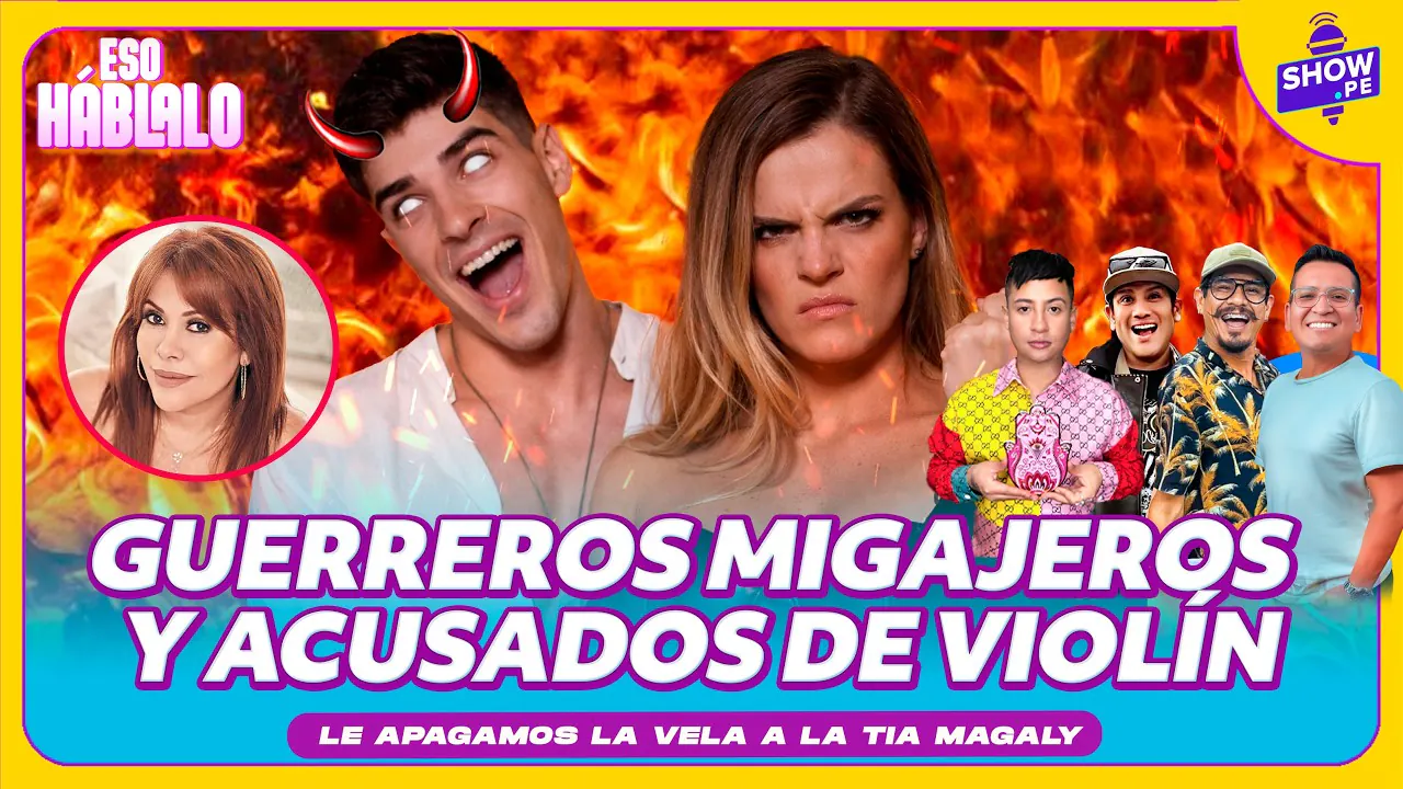 Reproducir: 🔥GUERREROS  MIGAJEROS Y ACUSADOS DE ‘V10L1N’. ADEMÁS APAGAMOS LAS 63 VELAS DE LA TÍA MAGALY