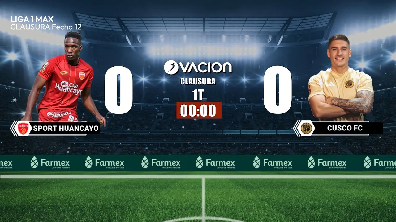 Reproducir: Sport Huancayo vs Cusco FC por RADIO OVACION 🔴 #ENVIVO | LIGA 1 MAX