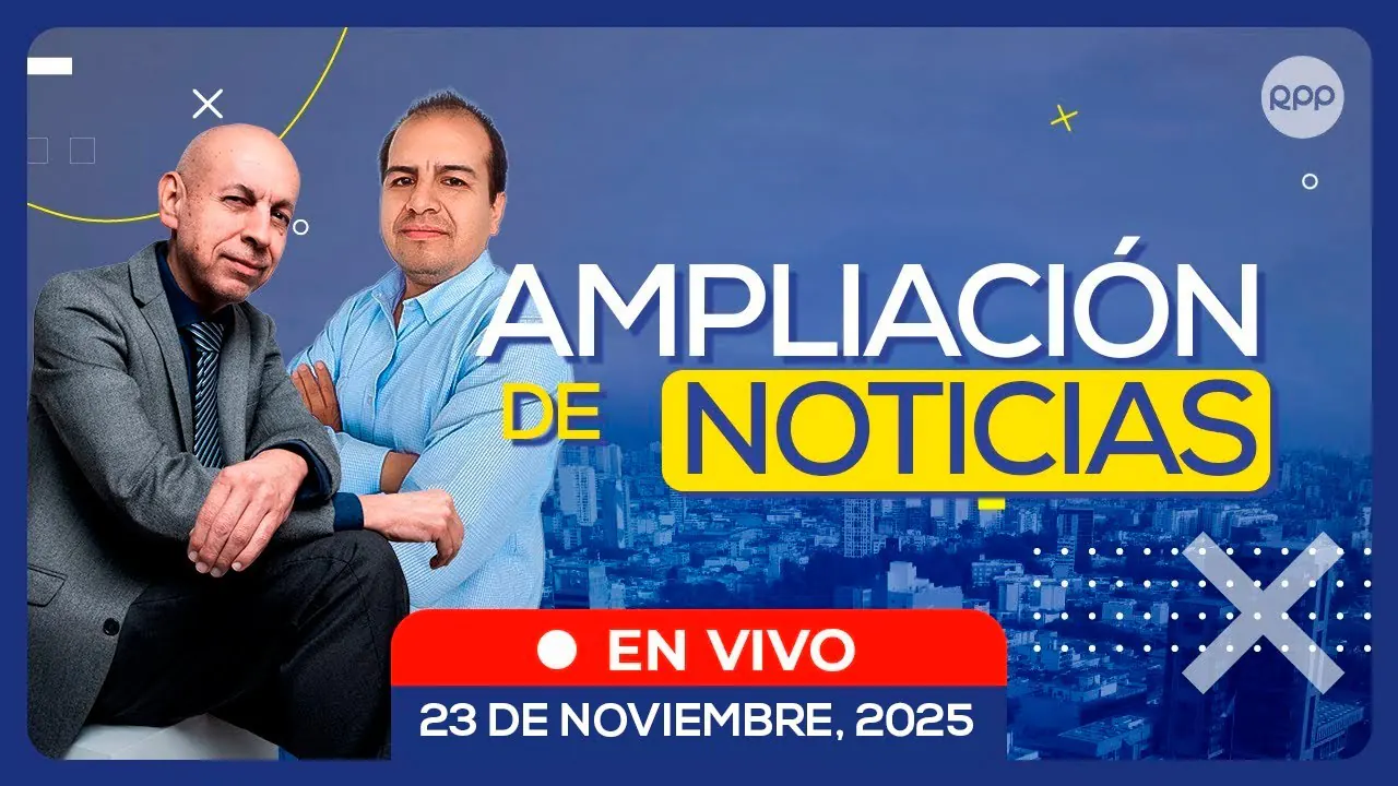Reproducir: 🎙️🗞️#ENVIVO 🔴 AMPLIACIÓN DE NOTICIAS 23/11/2025 #ADNRPP