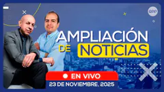 #ENVIVO AMPLIACIÓN DE NOTICIAS 23/11/2025 #ADNRPP