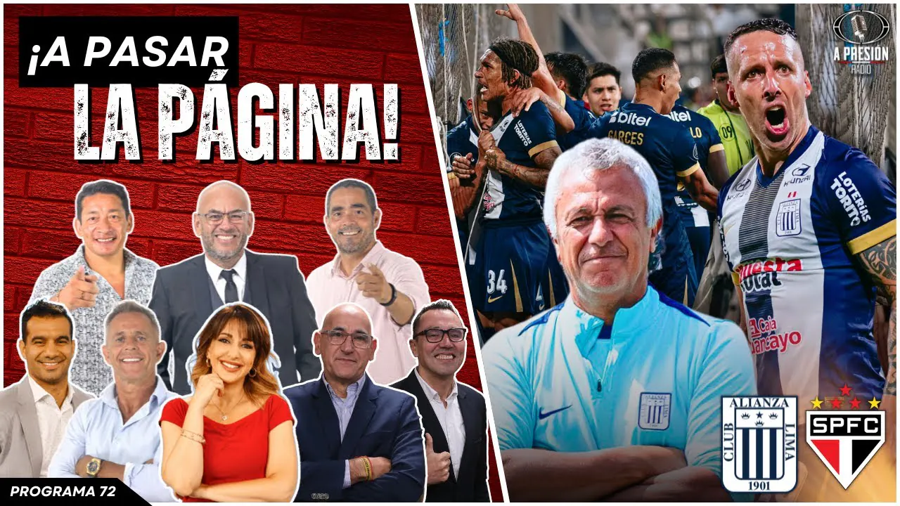 Reproducir: ¡Alianza Lima BUSCA DAR EL GOLPE DE AUTORIDAD ante São Paulo!