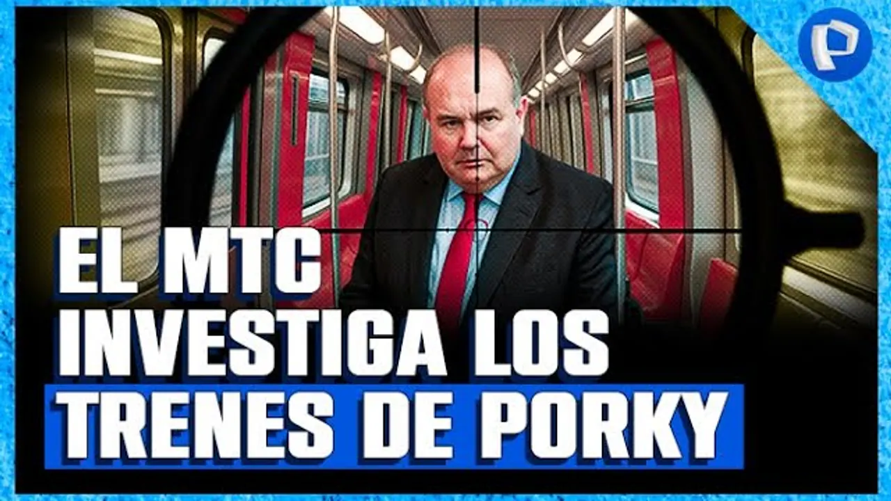 Reproducir: 🔍 El MTC pone la mira en los trenes ligados a 'Porky' 🚆👀 | #PanamericanaDigital