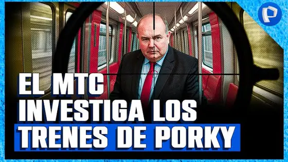 El MTC pone la mira en los trenes ligados a 'Porky' | #PanamericanaDigital