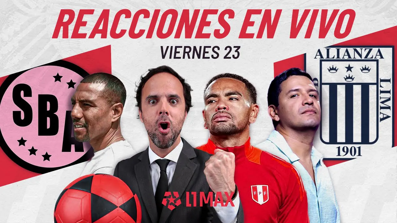 Reproducir: 🔴REACCIONES EN VIVO: BOYS VS ALIANZA con Manco, Ramírez y Alexander Callens | Torneo Apertura 2025