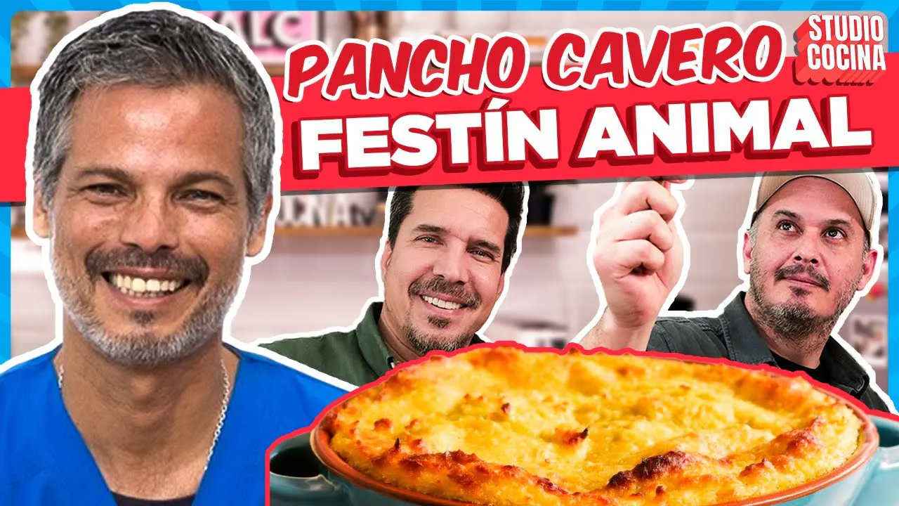 Reproducir: PANCHO CAVERO RESPONDE CONSULTAS EN VIVO 🐾 I Pastel de choclo I Studio Cocina