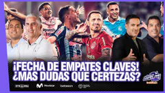 ¡FECHA DE EMPATES CLAVES! ¿MÁS DUDAS QUE CERTEZAS? #FÚTBOLSATÉLITE