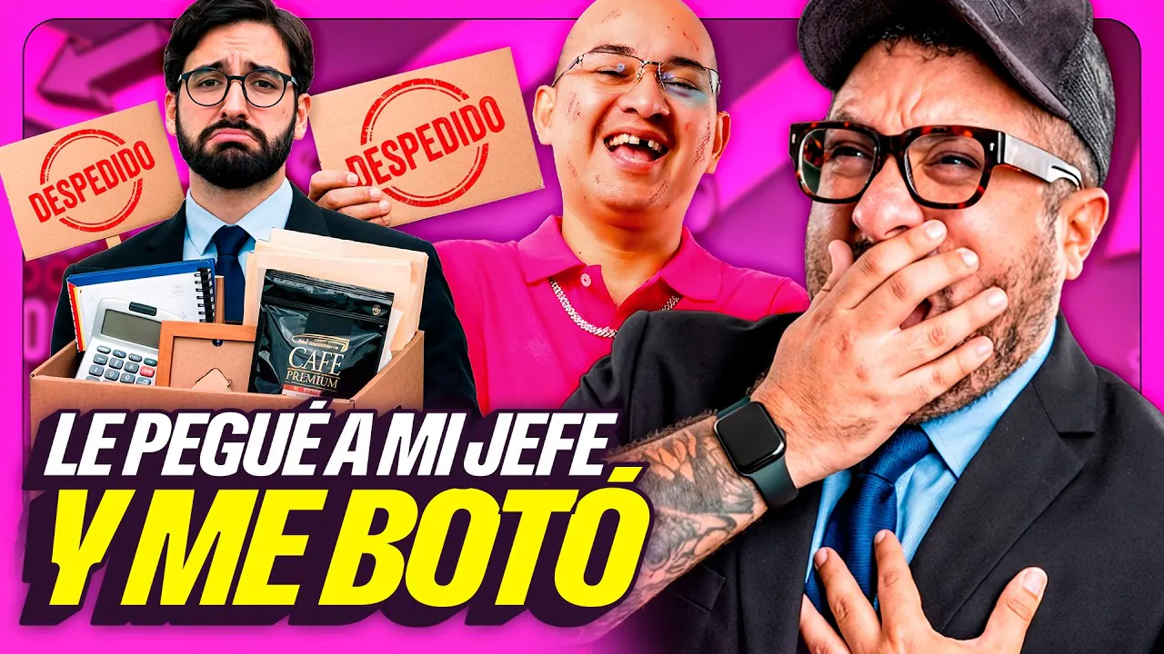 Reproducir: LO PEOR QUE HICE FUE PELEARME CON MI JEFE | MI PEOR ERROR EN MI TRABAJO | GOOD FLORO