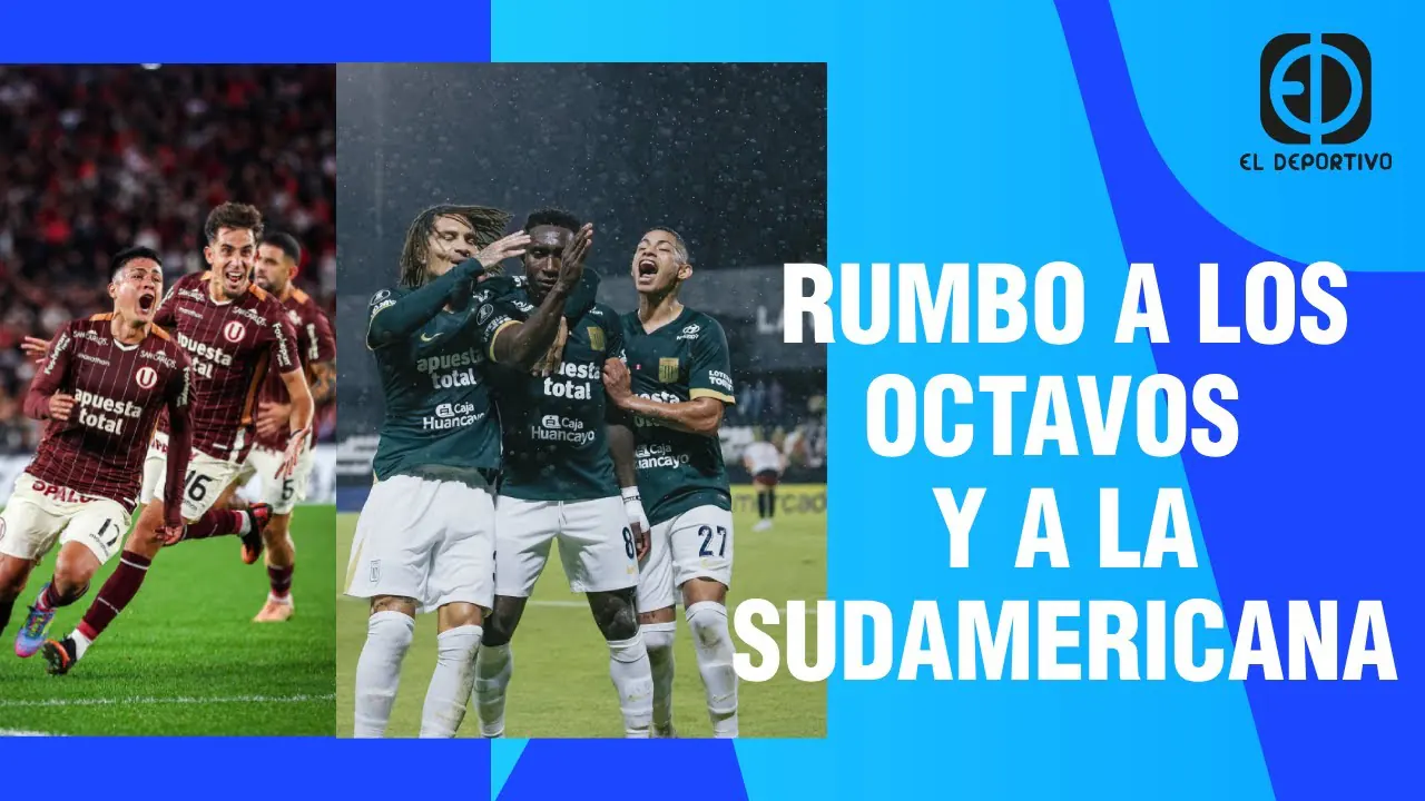 Reproducir: EN VIVO: UNIVERSITARIO Y ALIANZA LIMA: RUMBO A LOS OCTAVOS DE LA LIBERTADORES Y A LA SUDAMERICANA