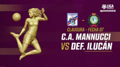 EN VIVO | C.A. MANUCCI VS DEF. ILUCÁN | LIGA FEMENINA | CLAUSURA FECHA 7