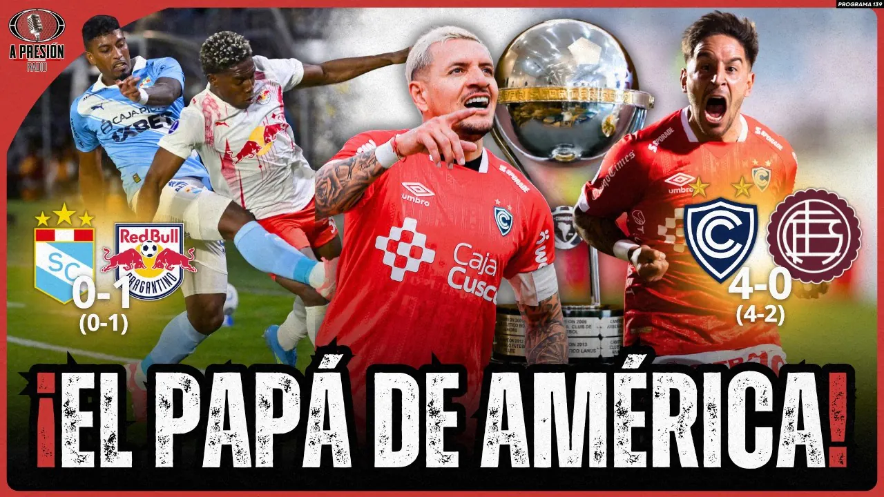 Reproducir: ¡CIENCIANO GOLEA 4-0 Y ELIMINA A LANÚS! ¡CRISTAL SIN SUDAMERICANA!