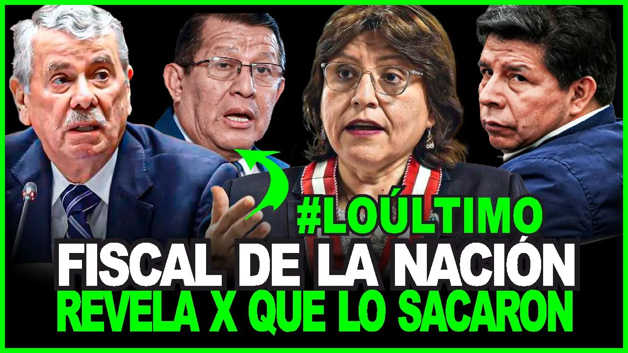 Reproducir: 🚨EN EXCLUSIVA! HABLA LA FISCAL DE LA NACIÓN DELIA ESPINOZA Y NO CALLA NADA!