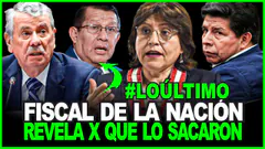 EN EXCLUSIVA! HABLA LA FISCAL DE LA NACIÓN DELIA ESPINOZA Y NO CALLA NADA!