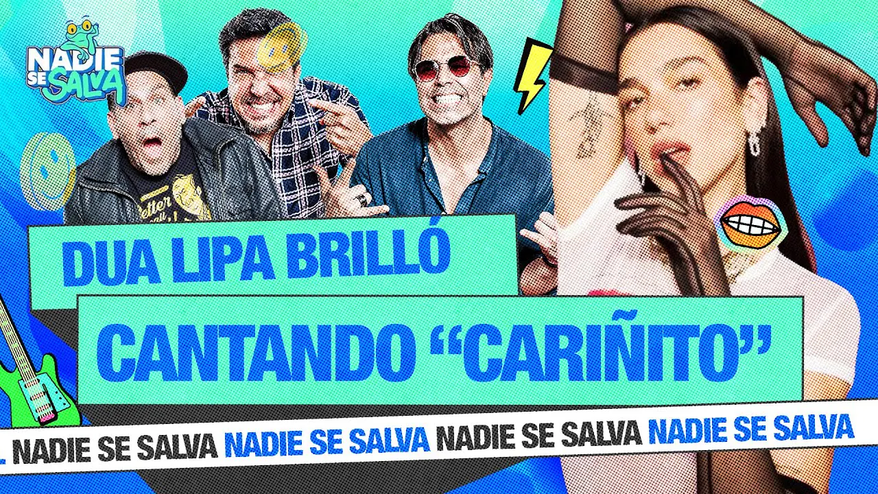 Reproducir: DUA LIPA BRILLÓ JUNTO A MAURICIO MESONES | NADIE SE SALVA 🐸