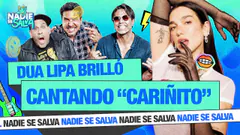 DUA LIPA BRILLÓ JUNTO A MAURICIO MESONES | NADIE SE SALVA