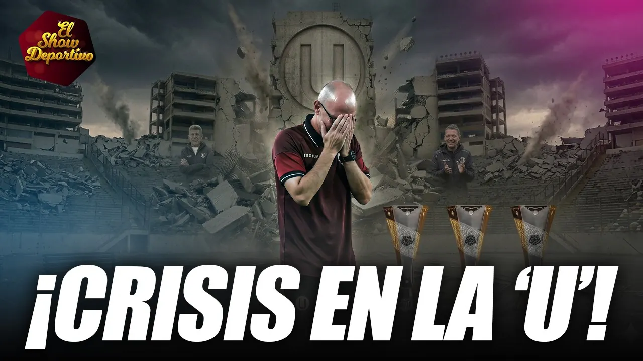 Reproducir: Rabanal se va de la ‘U’ 😳 ¿Qué pasará ahora? | “El Show Deportivo” 🥇21/04/26