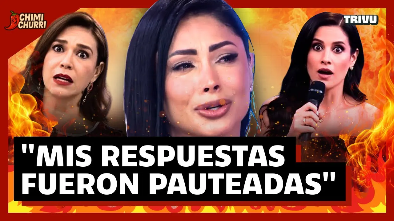 Reproducir: PAMELA FRANCO TENÍA MIEDO DE PERDER SU TRABAJO POR ESO OBEDECIÓ A LA PRODUCCIÓN | CHIMI CHURRI💋