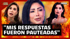 PAMELA FRANCO TENÍA MIEDO DE PERDER SU TRABAJO POR ESO OBEDECIÓ A LA PRODUCCIÓN | CHIMI CHURRI