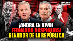 #EnVivo Fernando Rospigliosi habla de las pensiones militares y denuncias contra jueces