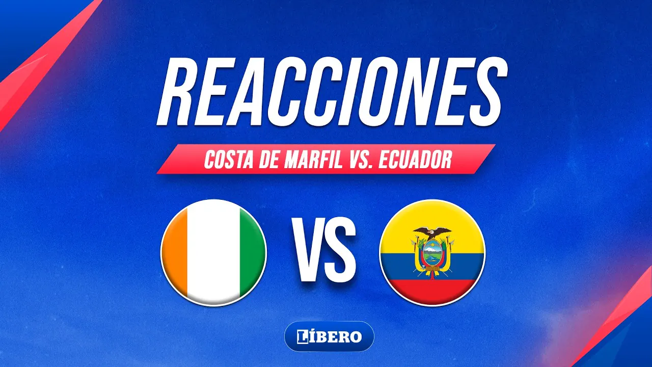 Reproducir: COSTA DE MARFIL VS ECUADOR EN VIVO | FECHA 1 GRUPO D | #MundialxLibero