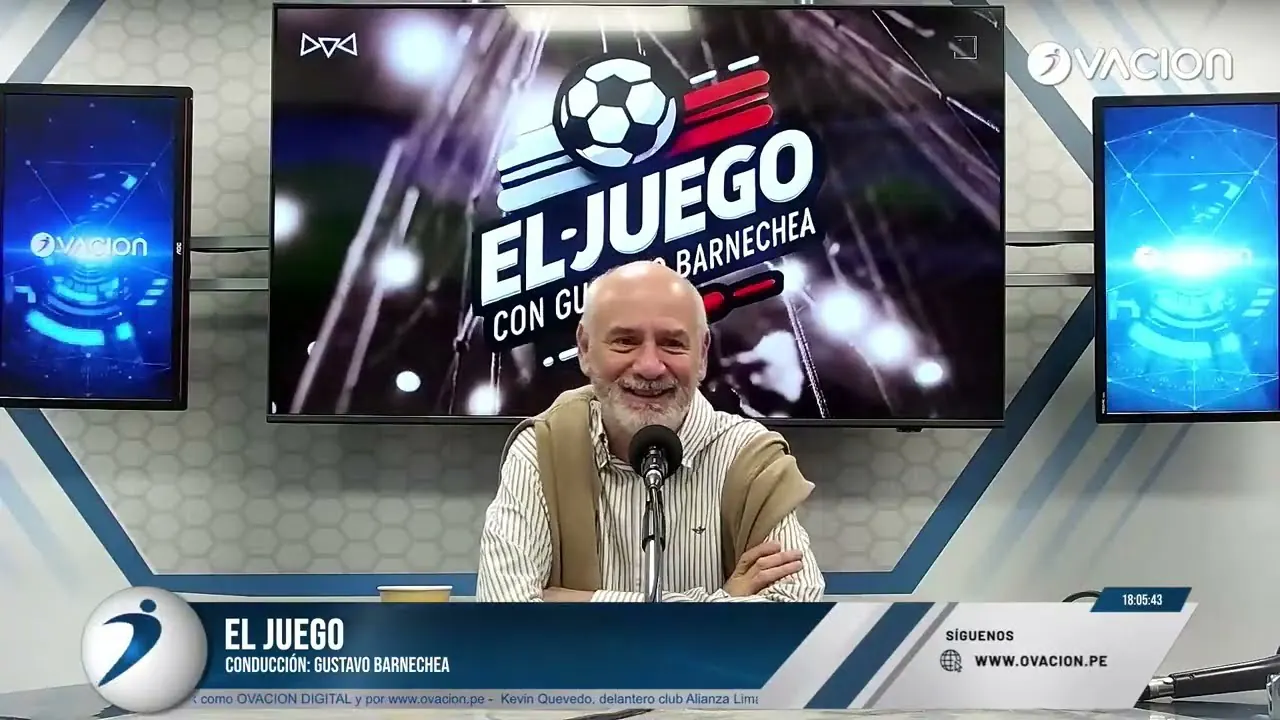 Reproducir: 🔴 #ENVIVO | El Juego por RADIO OVACION