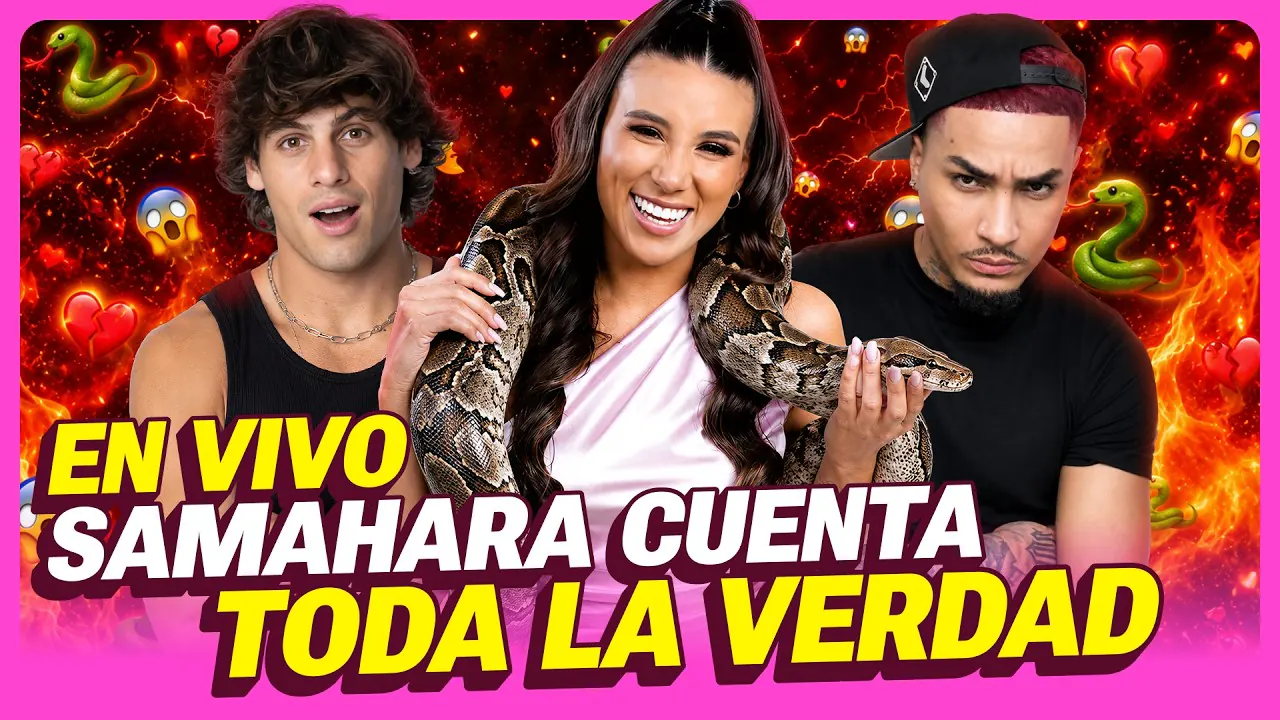 Reproducir: ¿QUÉ HAY CON RENATO ROSSINI JR? ¡SAMAHARA RESPONDE EN VIVO! | Q'BOCHINCHE | +QTV
