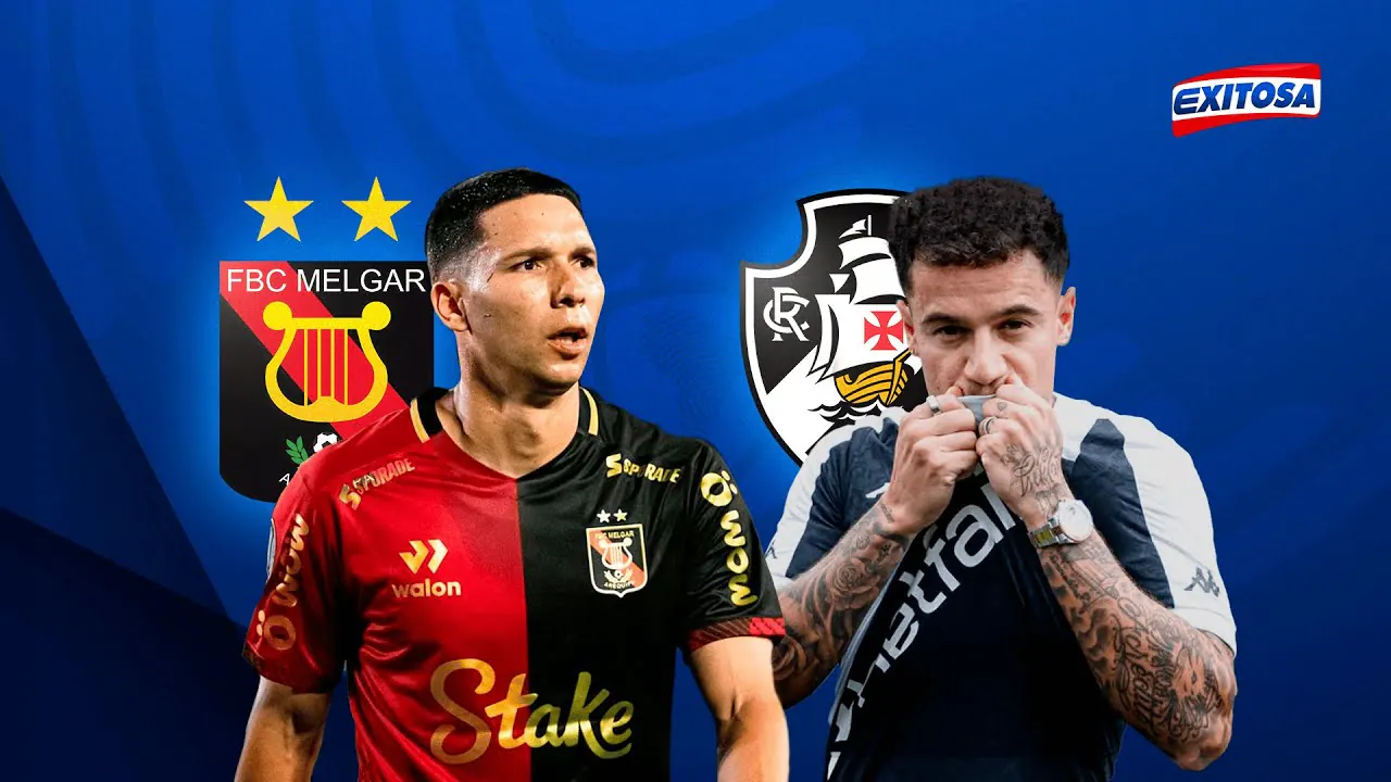 Reproducir: 🔴🔵 MELGAR VS. VASCO DA GAMA 🔴 EN VIVO | AREQUIPA RECIBE SU PRIMER PARTIDO DE COPA SUDAMERICANA