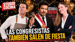 DEL CONGRESO A LA FIESTA | Adriana Tudela sorprendió a TODOS en Studio Cocina