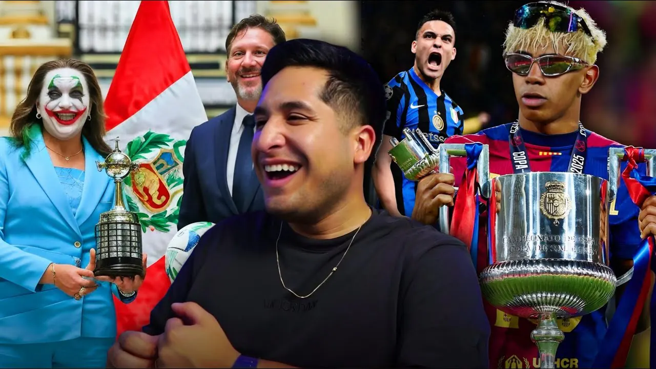 Reproducir: FINAL DE LIBERTADORES EN LIMA🏆FOSSATI REGRESA GOLEANDO🔥PREVIA DE CHAMPIONS