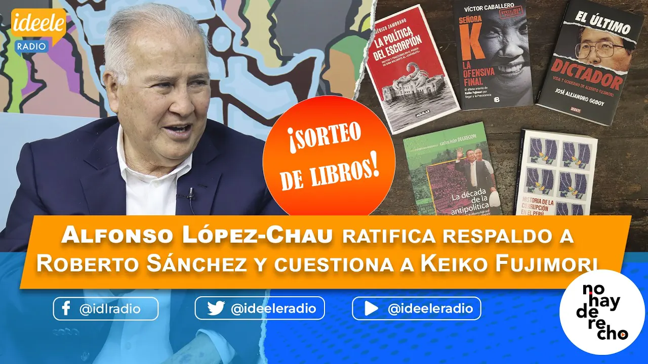 Reproducir: 🔴 En vivo | No Hay Derecho con Glatzer Tuesta - Noticias de hoy 02-06-2026 [Perú]