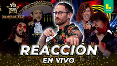REACT YO SOY GRANDES BATALLAS 2026 - JUEVES 30 DE ABRIL | LATINA EN VIVO