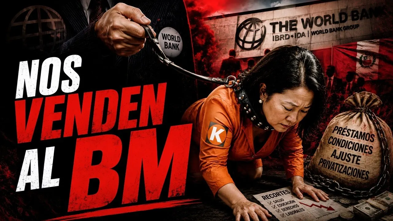 Reproducir: Perú sometido al Banco Mundial | Reservistas se arrodillan ante Keiko | Somos la resistencia