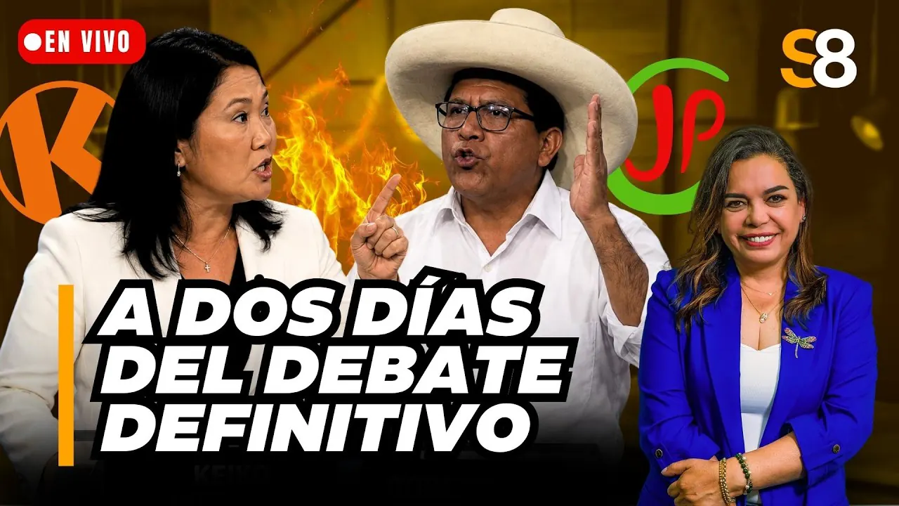 Reproducir: 🟡 KEIKO Y SÁNCHEZ A DOS DÍAS DEL DEBATE FINAL: ¿QUIÉN TOMARÁ VENTAJA? | Siempre a las ocho