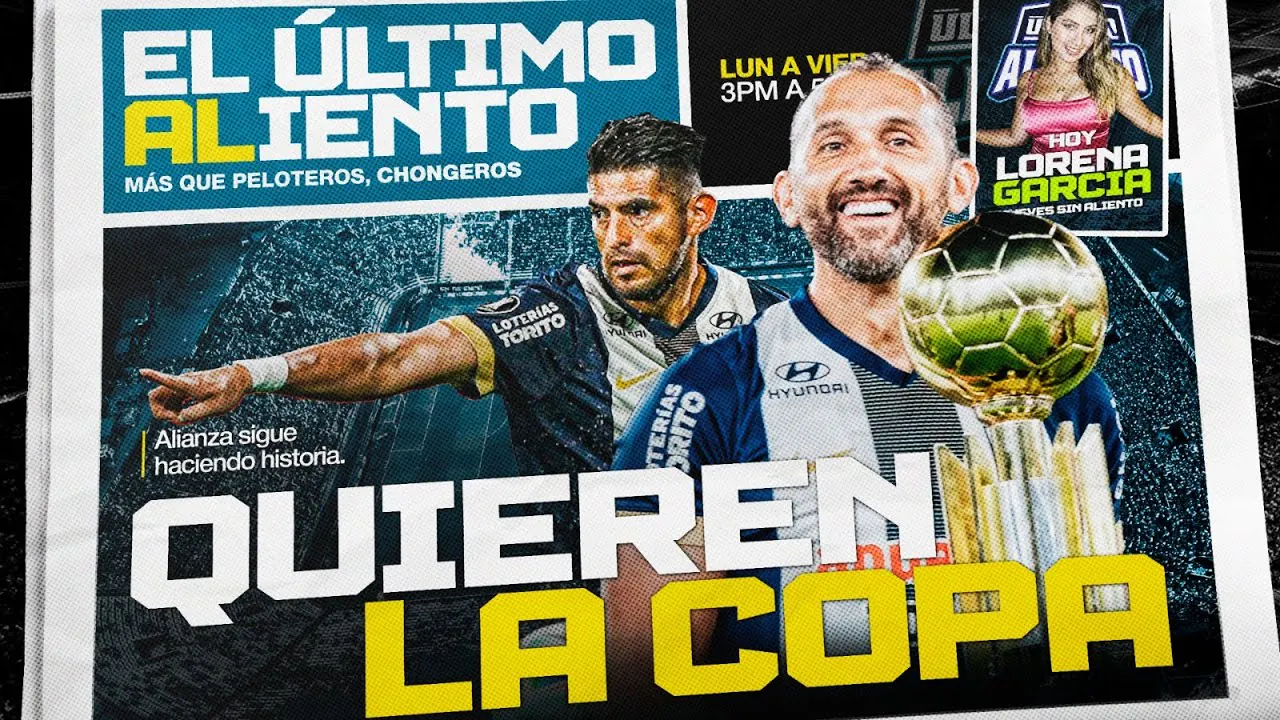 Reproducir: ALIANZA HACE HISTORIA 🏆 | LORENA GARCÍA EN UA | EL ÚLTIMO ALIENTO 💀
