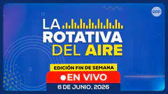 EN VIVO | La Rotativa del Aire: noticias de Perú en directo 06/06/2026