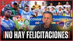 ¿SE ACABÓ LA SUERTE? SPORTING CRISTAL 0-2 PALMEIRAS | PUERTO CABELLO 3-0 CIENCIANO