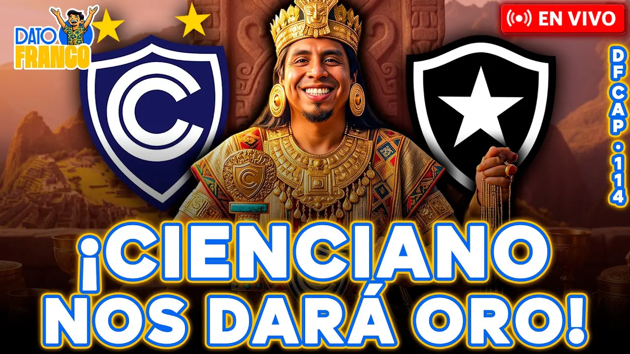 Reproducir: 🤑💰🔥¡CONFIAMOS EN CIENCIANO! ¡EL 'PAPÁ' JUEGA LOS OCTAVOS DE SUDAMERICANA! #DATOFRANCO