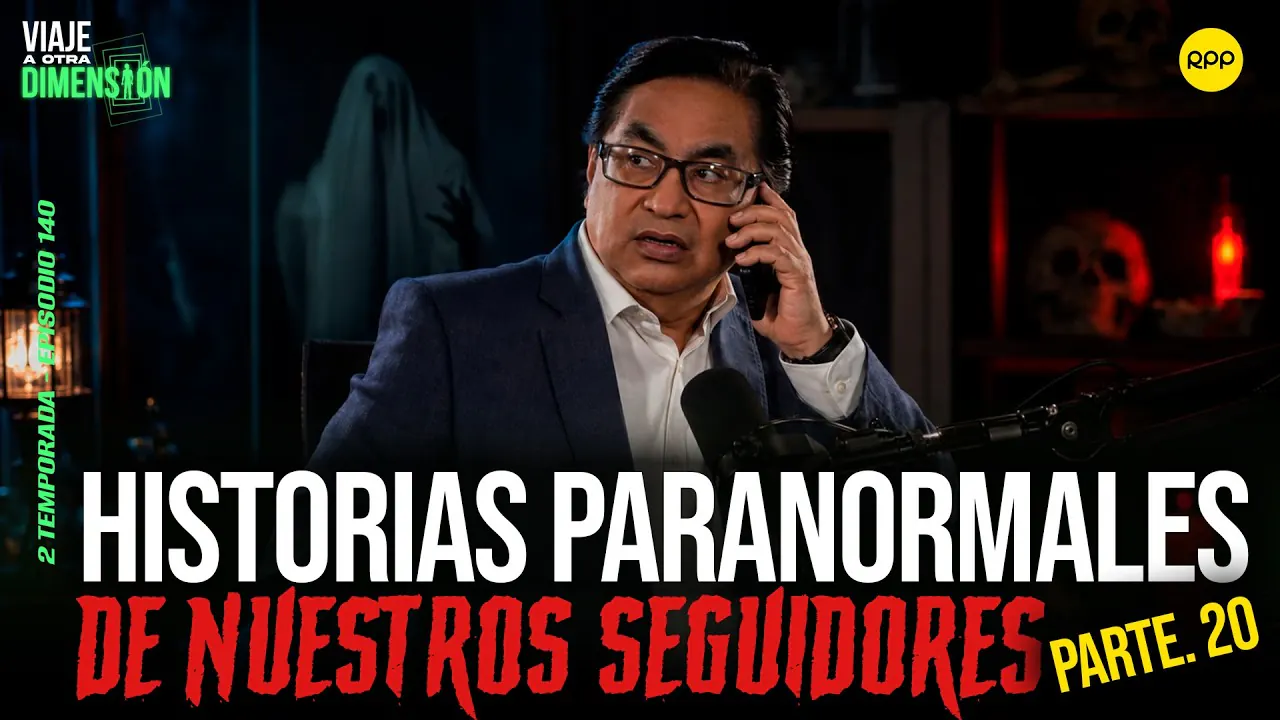 Reproducir: EN VIVO 🔴HISTORIAS PARANORMALES DE NUESTROS SEGUIDORES PARTE 20 #VIAJEAOTRADIMENSIÓN