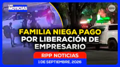 EN VIVO Padre del empresario Jenss Lara habló en exclusiva en RPP | Las Noticias con Fátima Chávez